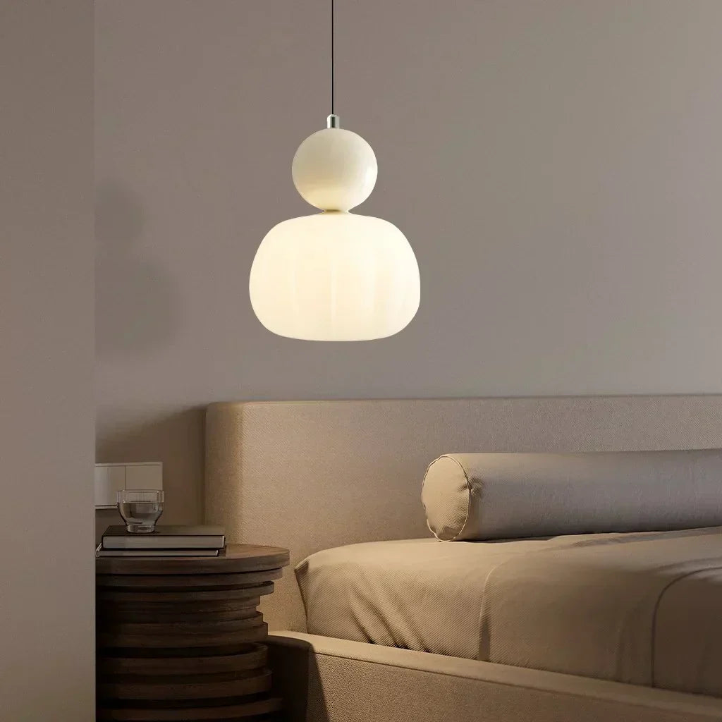 SUENTA Art Deco Pendelleuchte Glas Modern Für Wohnzimmer Ideal