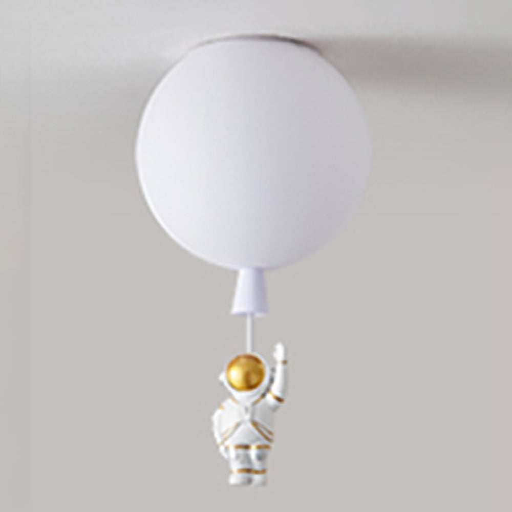 SUENTA Astronaut Ballon Deckenleuchte Warmweiß Innenbereich 20 cm Gruß