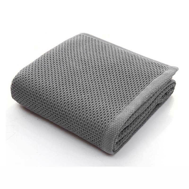 SUENTA Baumwoll-Handtuchset Mit Honigwaben Design Für Weiche Absorption