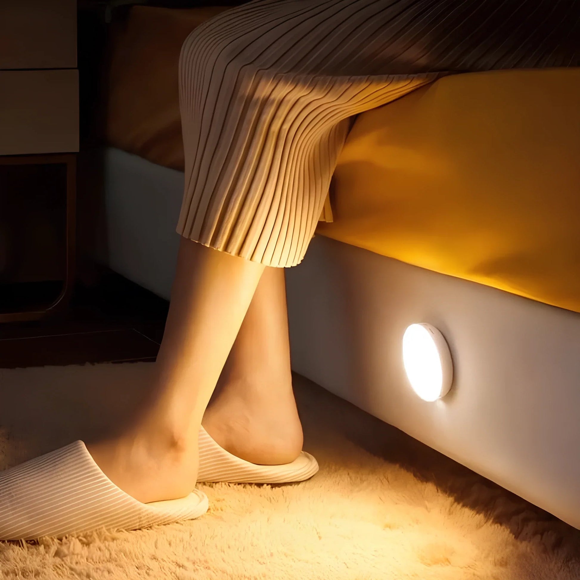 SUENTA Bewegungsmelder Lampe Mit Energiesparender LED Beleuchtung