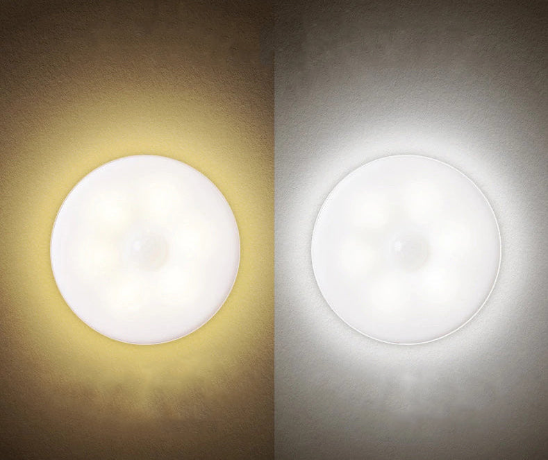 SUENTA Bewegungsmelder Lampe Mit Energiesparender LED Beleuchtung