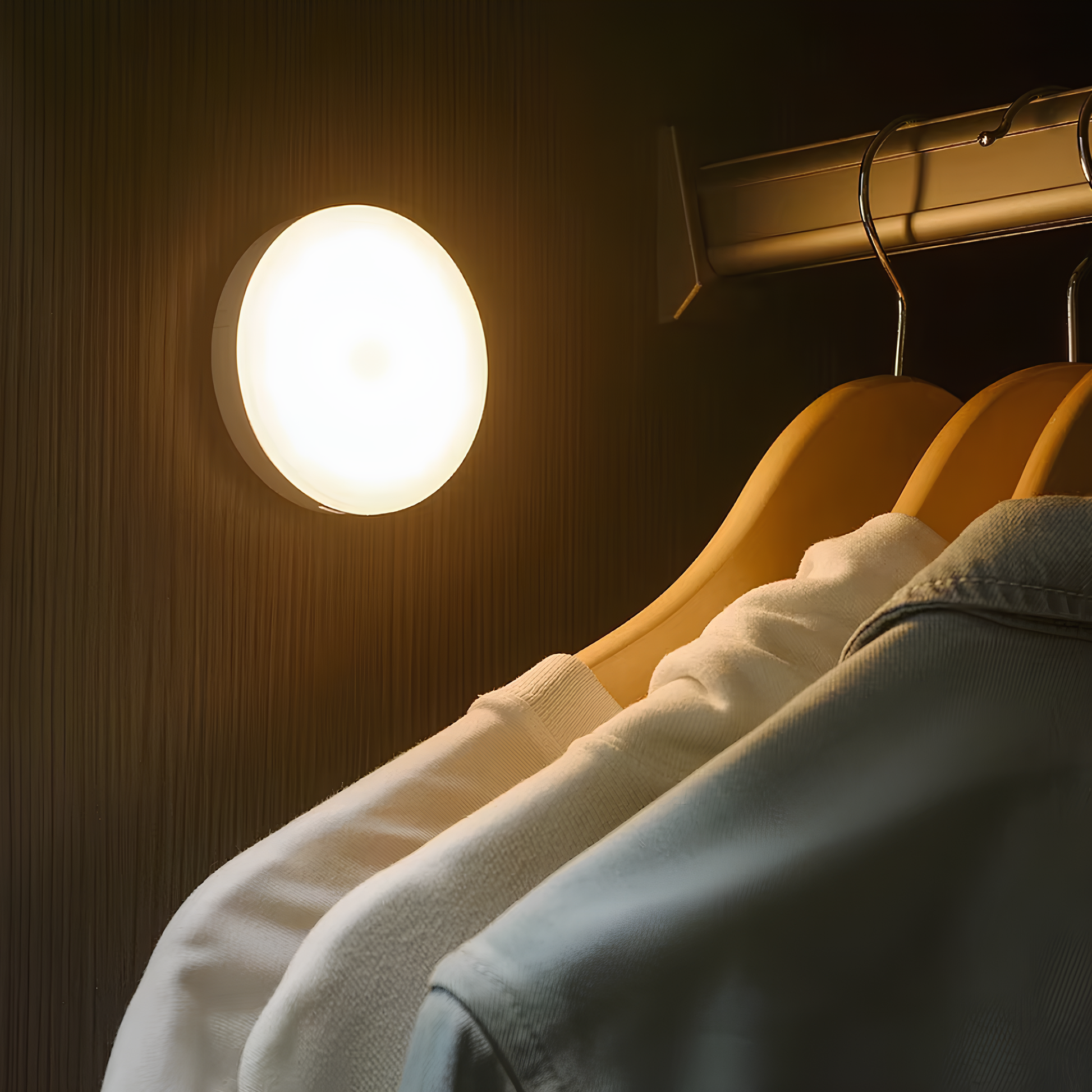 SUENTA Bewegungsmelder Lampe Mit Energiesparender LED Beleuchtung