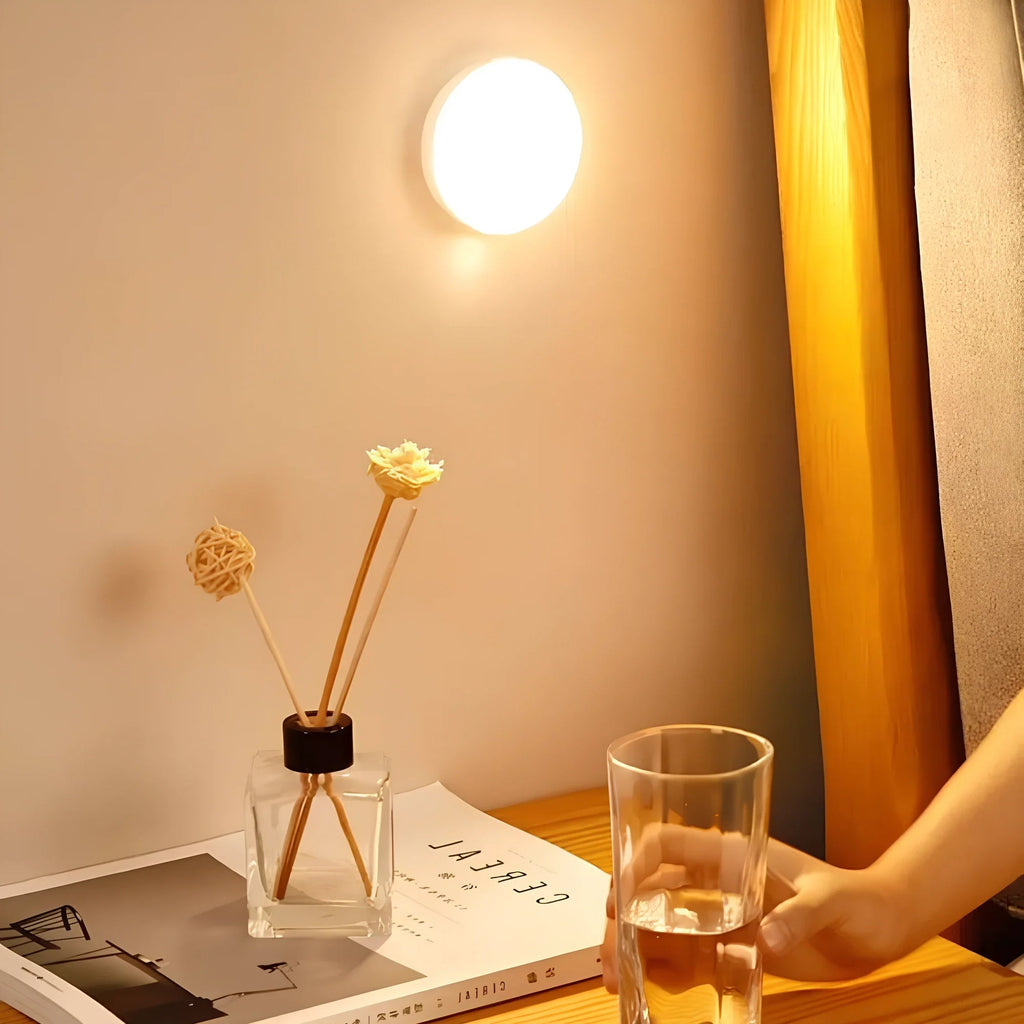 SUENTA Bewegungsmelder Lampe Mit Energiesparender LED Beleuchtung