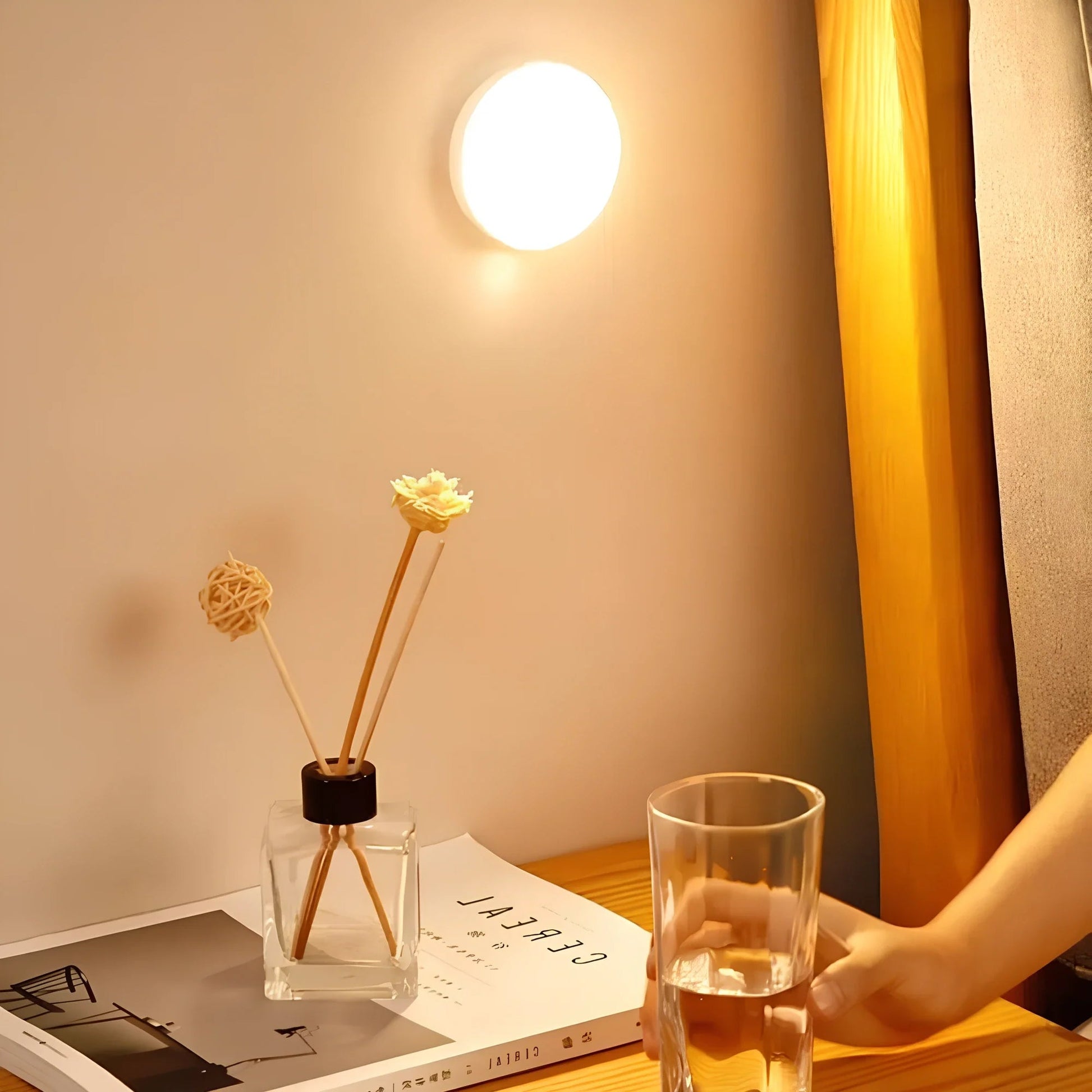 SUENTA Bewegungsmelder Lampe Mit Energiesparender LED Beleuchtung