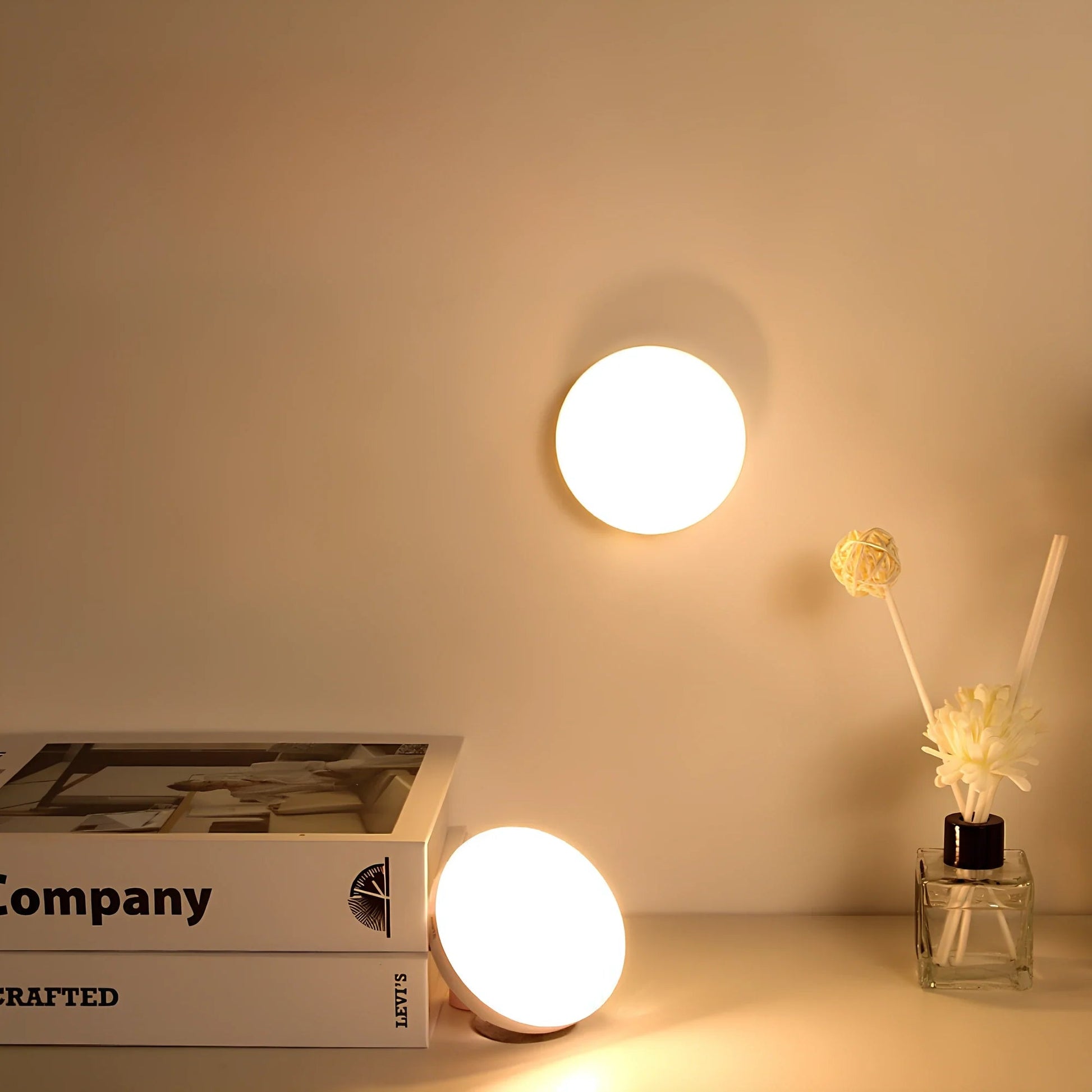 SUENTA Bewegungsmelder Lampe Mit Energiesparender LED Beleuchtung