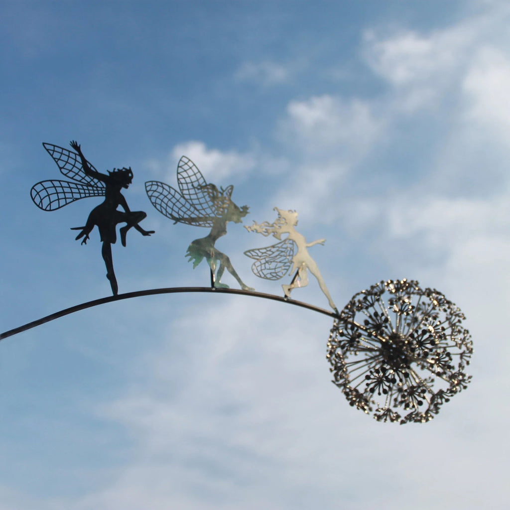 SUENTA Bezaubernde Miniatur Feengarten Skulpturen Für Garten Deko Großes Abenteuer