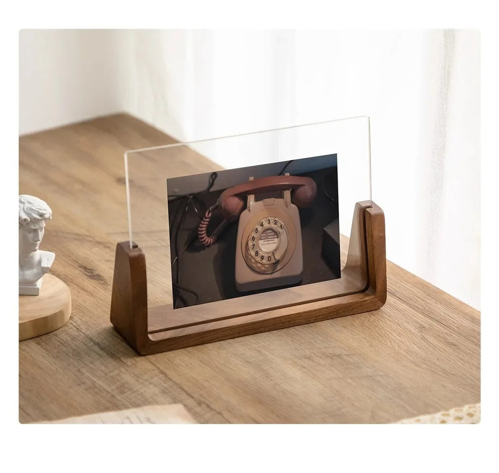 SUENTA Bilderrahmen 40x60 Buchenholz Mit Acrylglas Hochwertig D 10