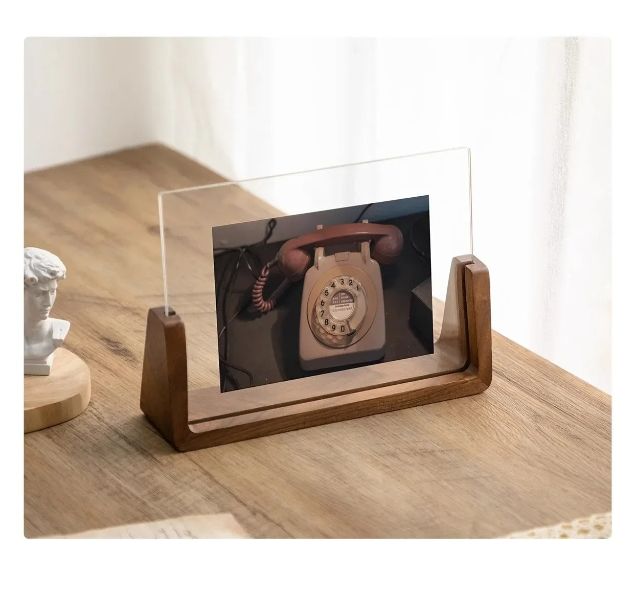 SUENTA Bilderrahmen 40x60 Buchenholz Mit Acrylglas Hochwertig D 10