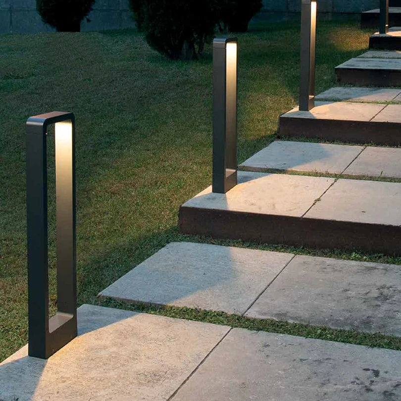 SUENTA Bodengartenleuchte Außenbereich Gartenweg Beleuchtung IP65