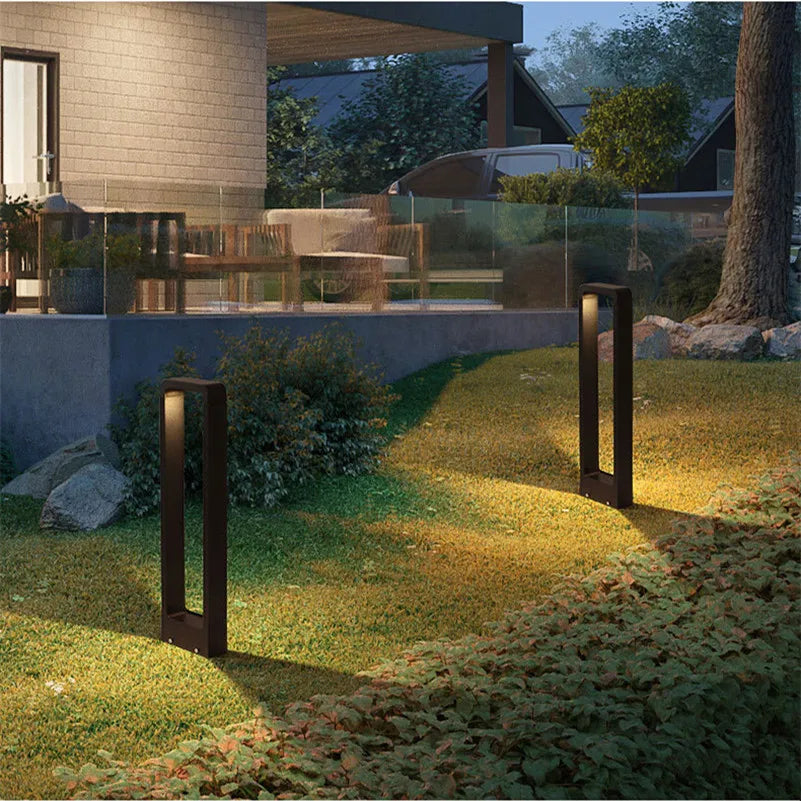 SUENTA Bodengartenleuchte Außenbereich Gartenweg Beleuchtung IP65