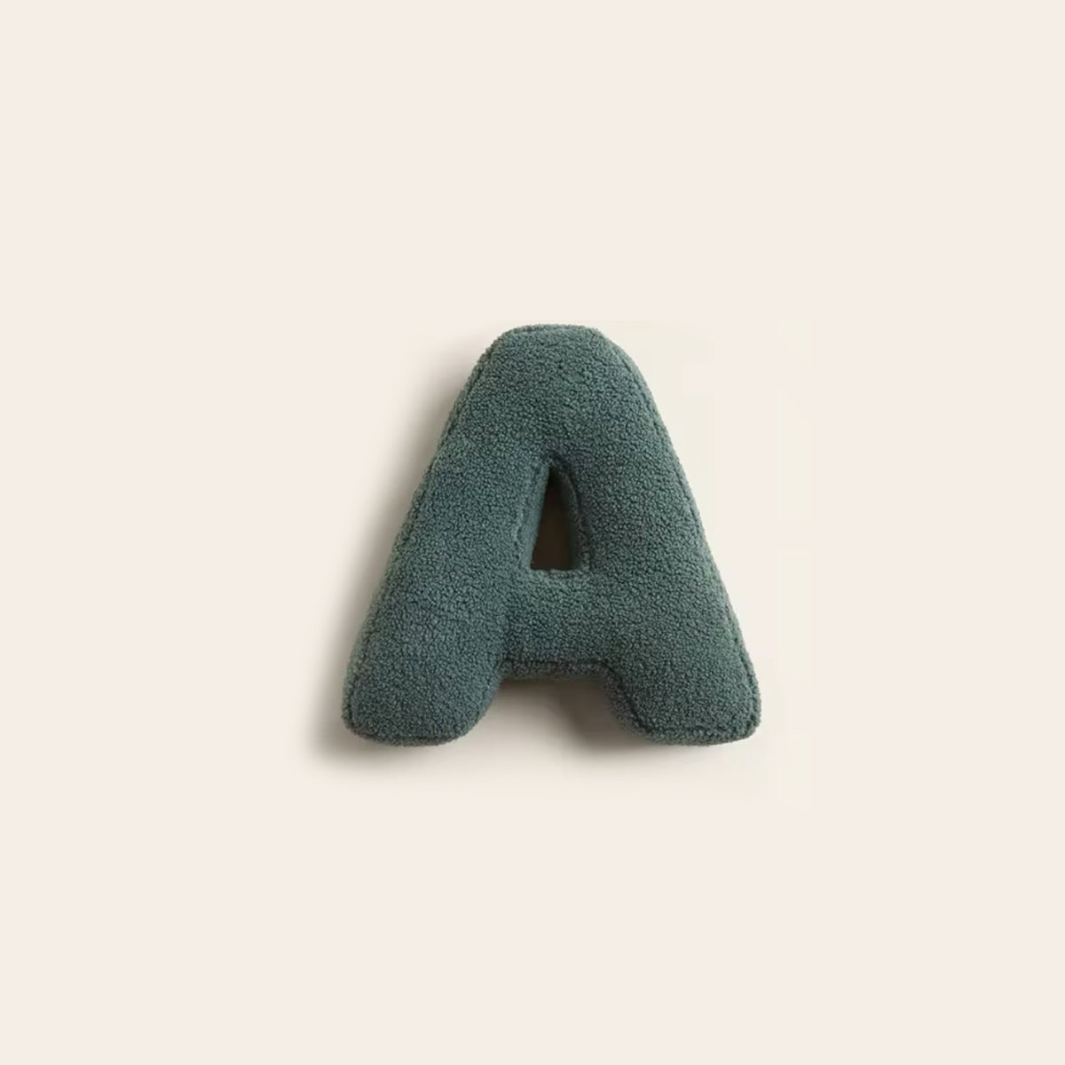 SUENTA Buchstabenkissen Alphabet Design Für Familien Kinderzimmer A