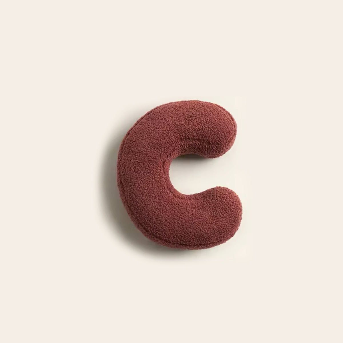 SUENTA Buchstabenkissen Alphabet Design Für Familien Kinderzimmer C