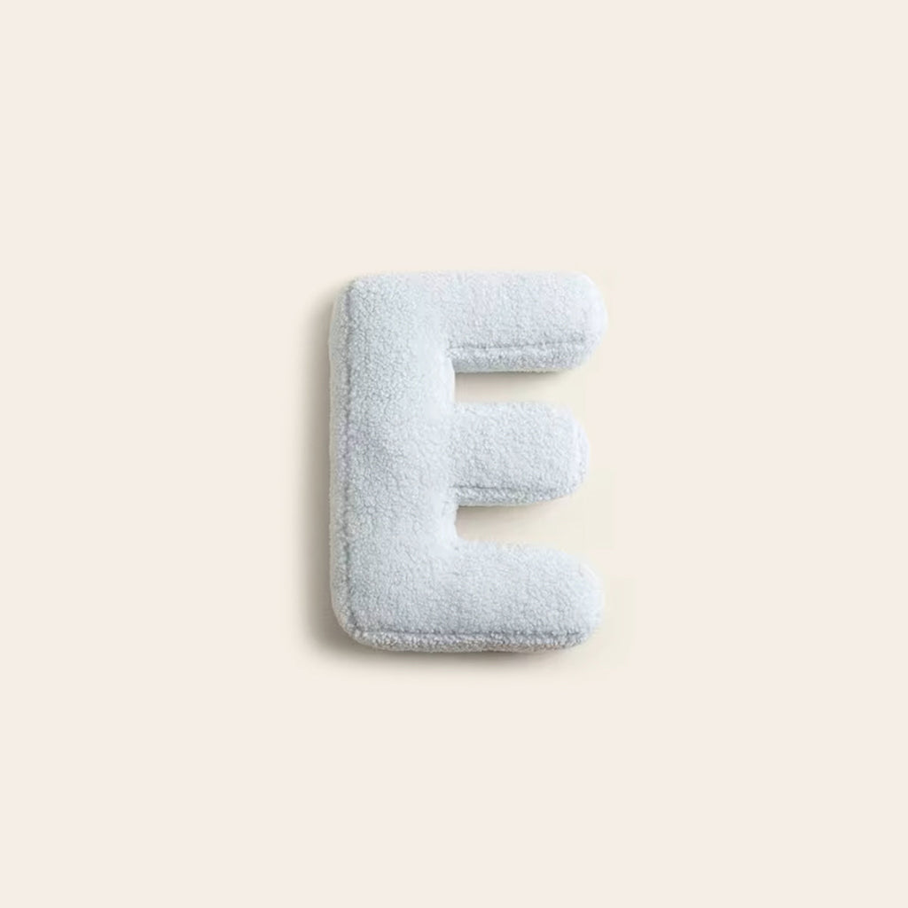 SUENTA Buchstabenkissen Alphabet Design Für Familien Kinderzimmer E