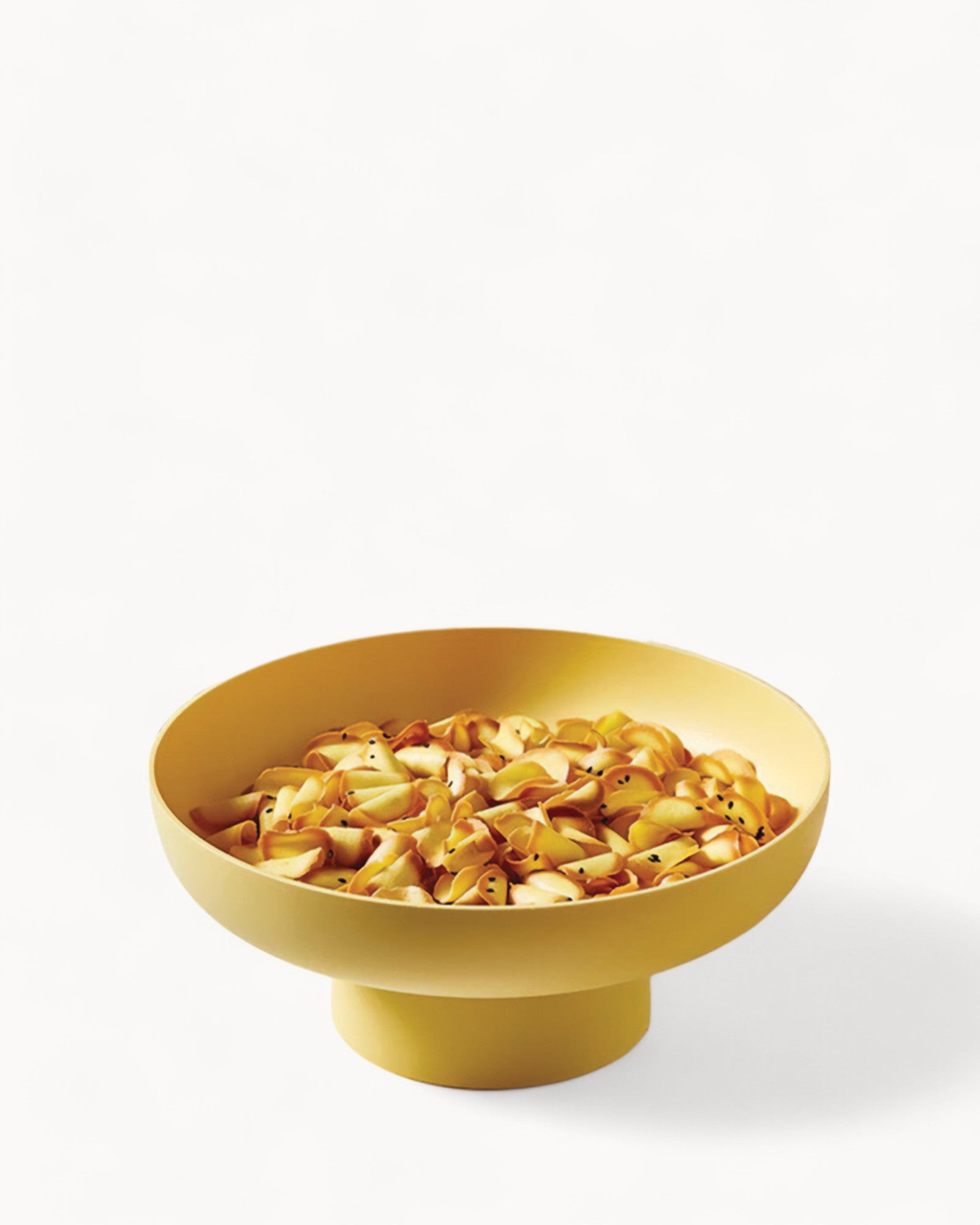 SUENTA Bunte Obstschale aus Kunststoff – 26,5 cm Durchmesser, Dekorativ