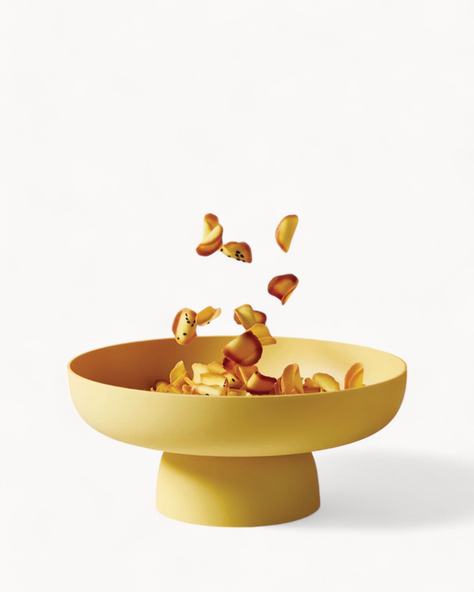 SUENTA Bunte Obstschale aus Kunststoff – 26,5 cm Durchmesser, Dekorativ