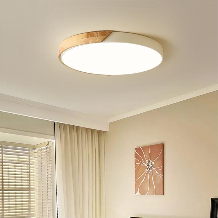 SUENTA Bunte Runde LED Deckenleuchten Einfaches Modernes Design