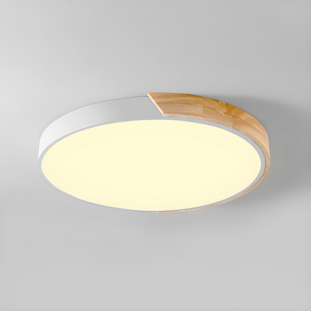 SUENTA Bunte Runde LED Deckenleuchten Einfaches Modernes Design