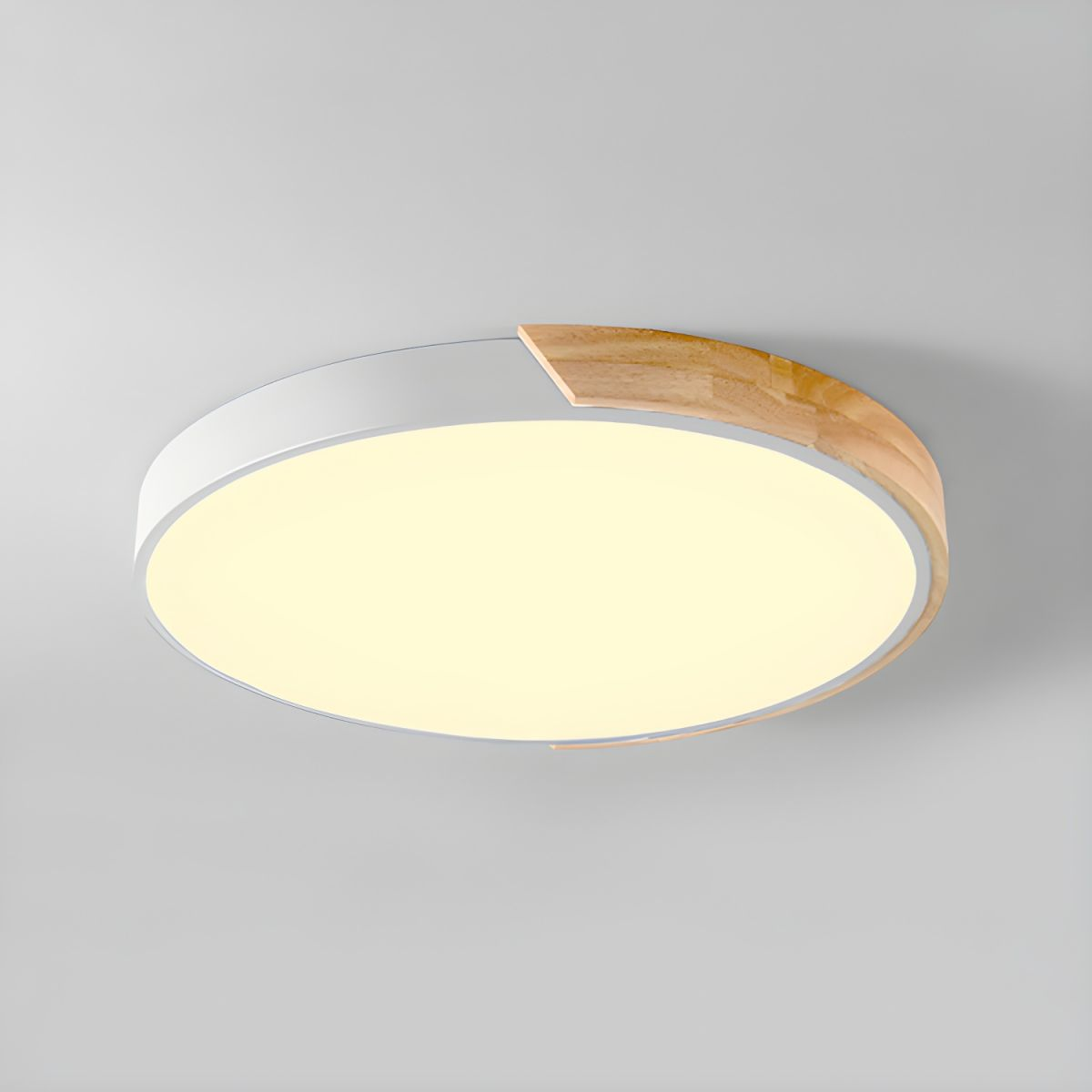 SUENTA Bunte Runde LED Deckenleuchten Einfaches Modernes Design