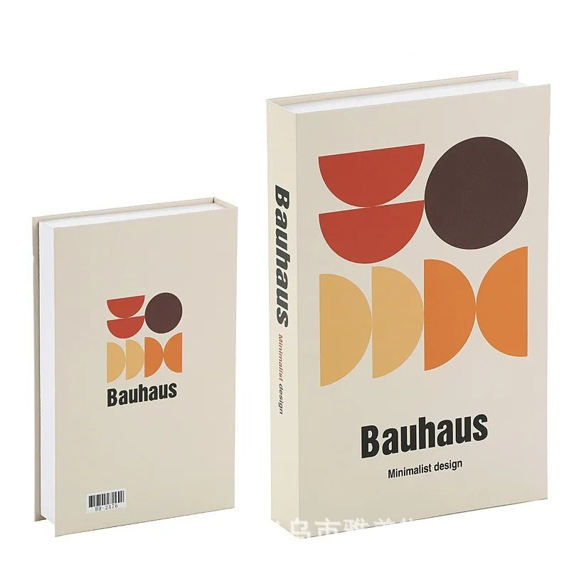 SUENTA Dekorative Tischbücher Modern – 26,7 x 17,5 cm, Leichtes Design Design 1