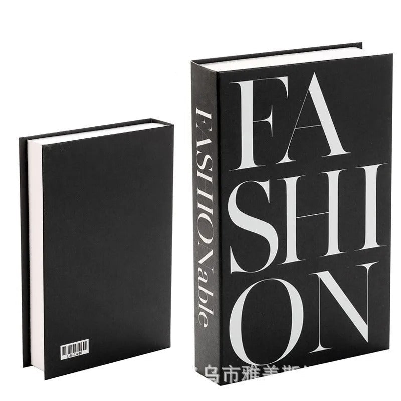 SUENTA Dekorative Tischbücher Modern – 26,7 x 17,5 cm, Leichtes Design Design 22