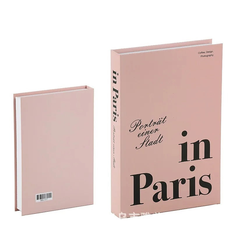 SUENTA Dekorative Tischbücher Modern – 26,7 x 17,5 cm, Leichtes Design Design 11