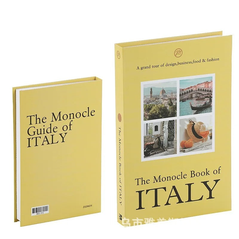 SUENTA Dekorative Tischbücher Modern – 26,7 x 17,5 cm, Leichtes Design Design 9