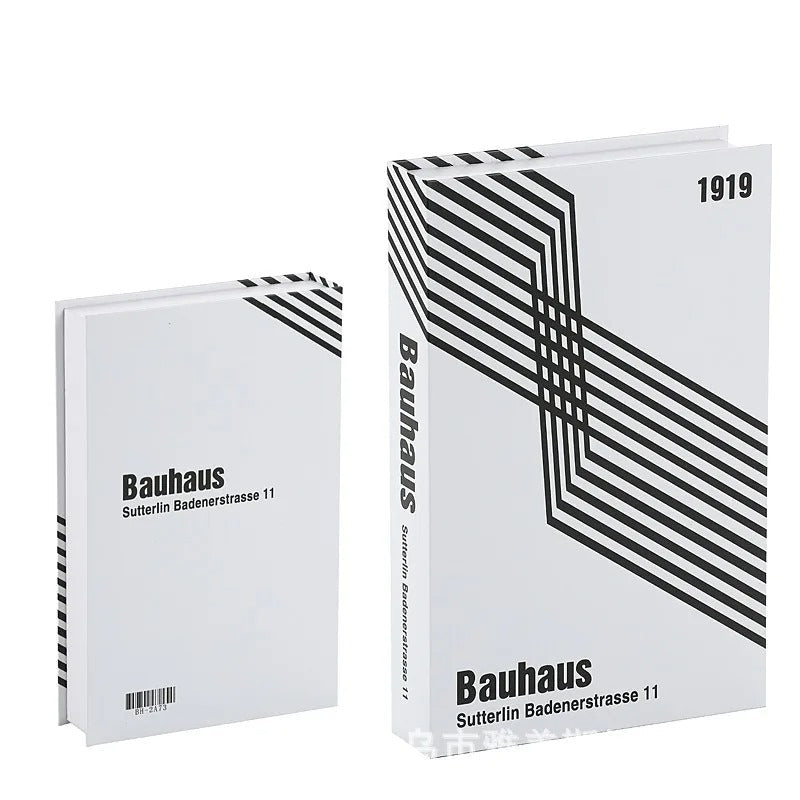 SUENTA Dekorative Tischbücher Modern – 26,7 x 17,5 cm, Leichtes Design Design 7