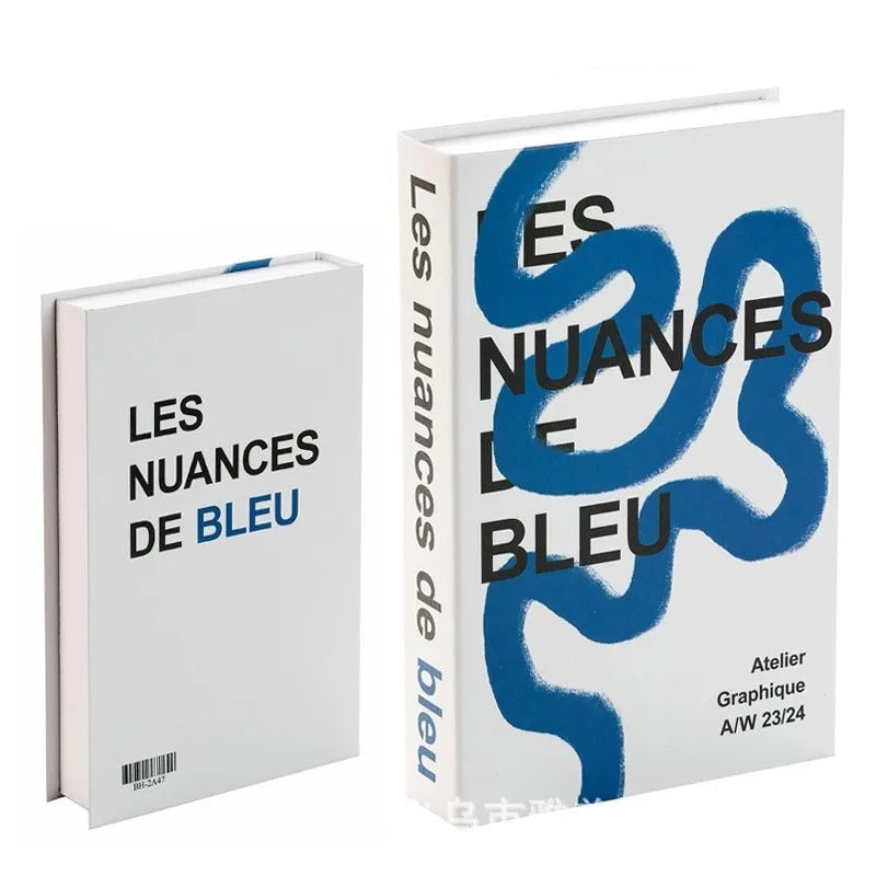 SUENTA Dekorative Tischbücher Modern – 26,7 x 17,5 cm, Leichtes Design Design 24