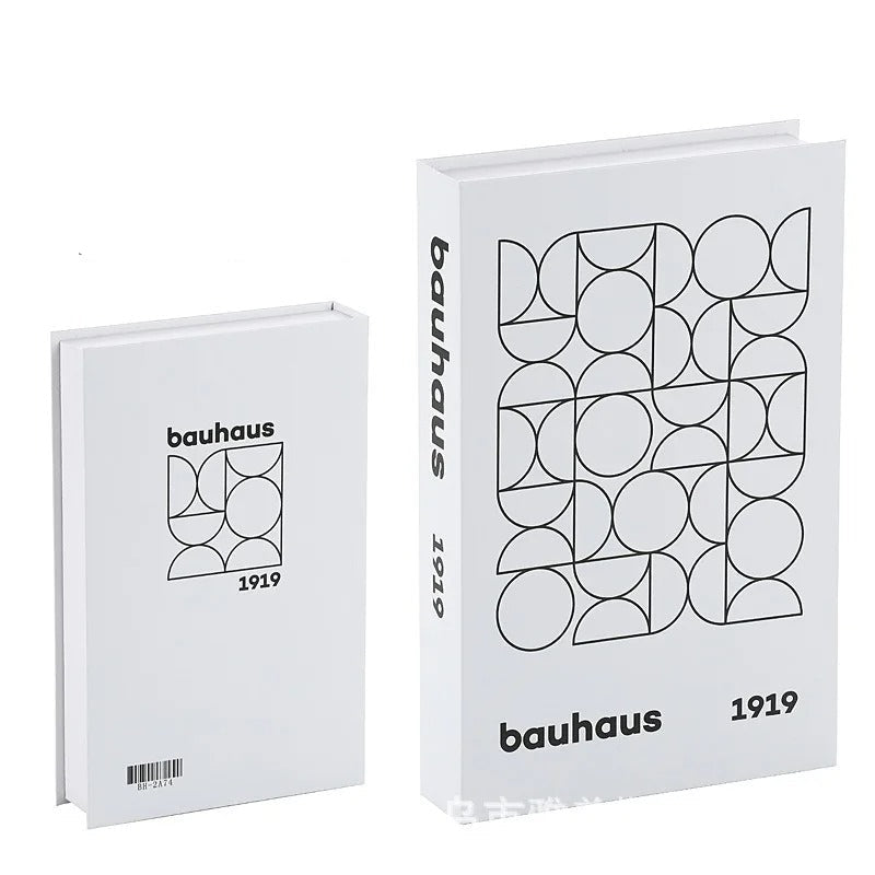 SUENTA Dekorative Tischbücher Modern – 26,7 x 17,5 cm, Leichtes Design Design 6