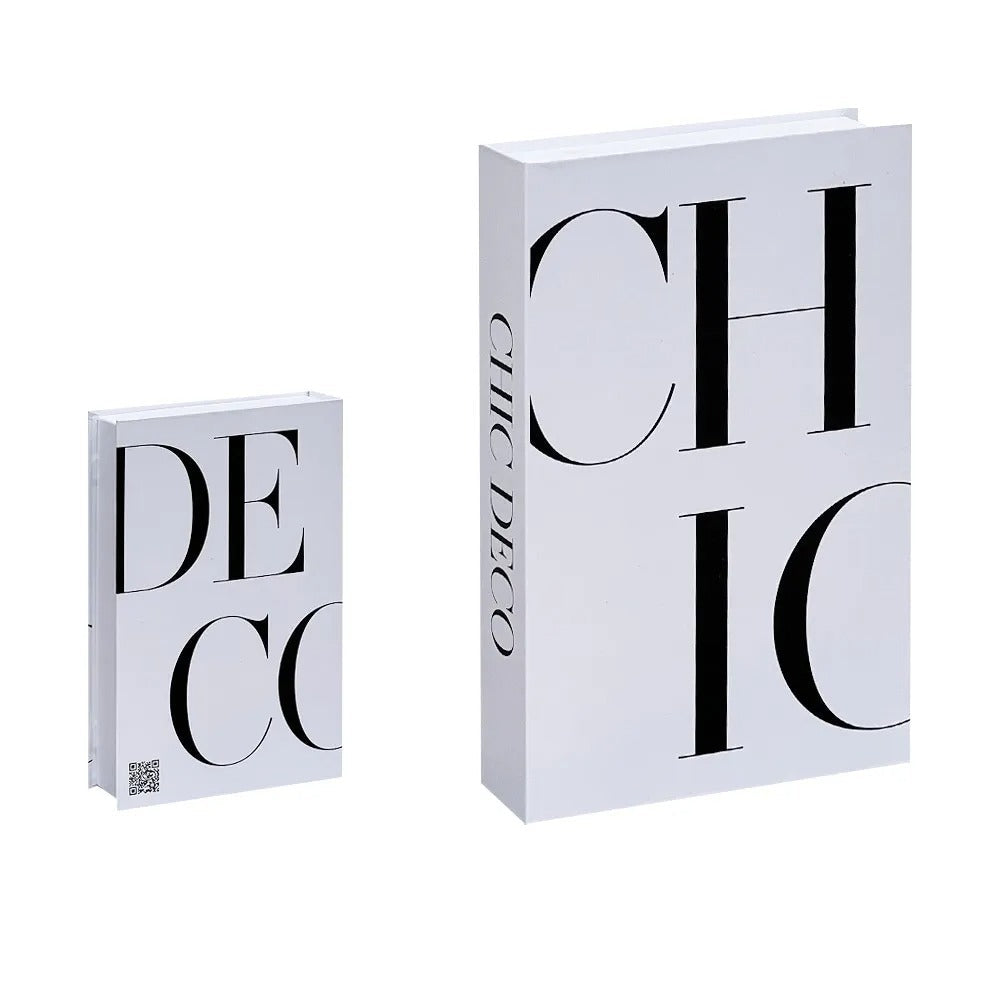 SUENTA Dekorative Tischbücher Modern – 26,7 x 17,5 cm, Leichtes Design Design 16