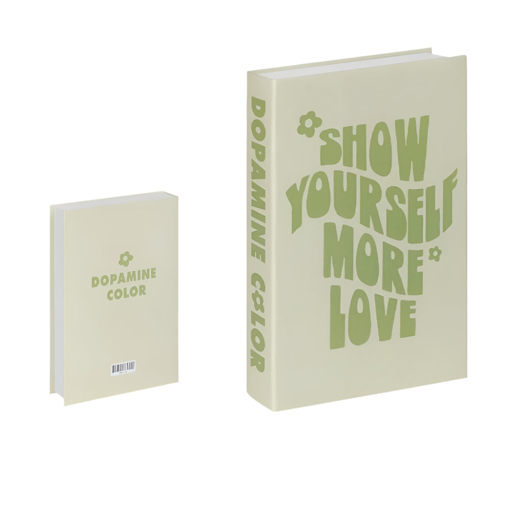 SUENTA Dekorative Tischbücher Modern – 26,7 x 17,5 cm, Leichtes Design Design 20