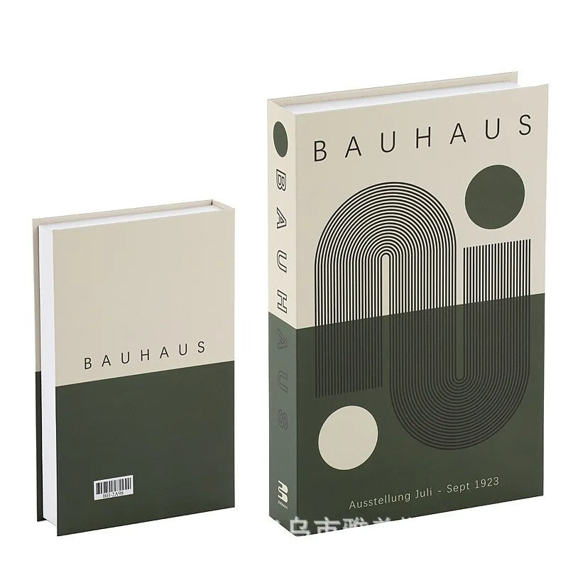 SUENTA Dekorative Tischbücher Modern – 26,7 x 17,5 cm, Leichtes Design Design 3