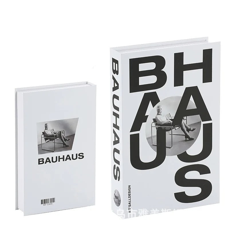 SUENTA Dekorative Tischbücher Modern – 26,7 x 17,5 cm, Leichtes Design Design 5