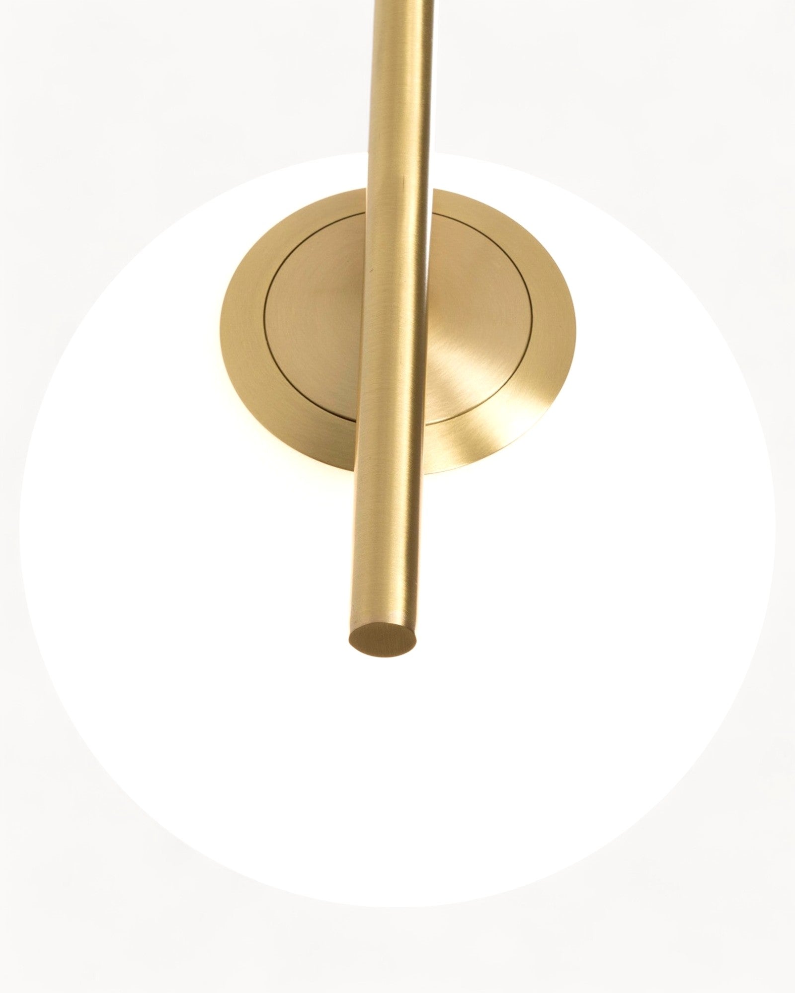 SUENTA Elegante Pendelleuchte im Art-Deco-Stil für Esszimmer – Messing und Glas