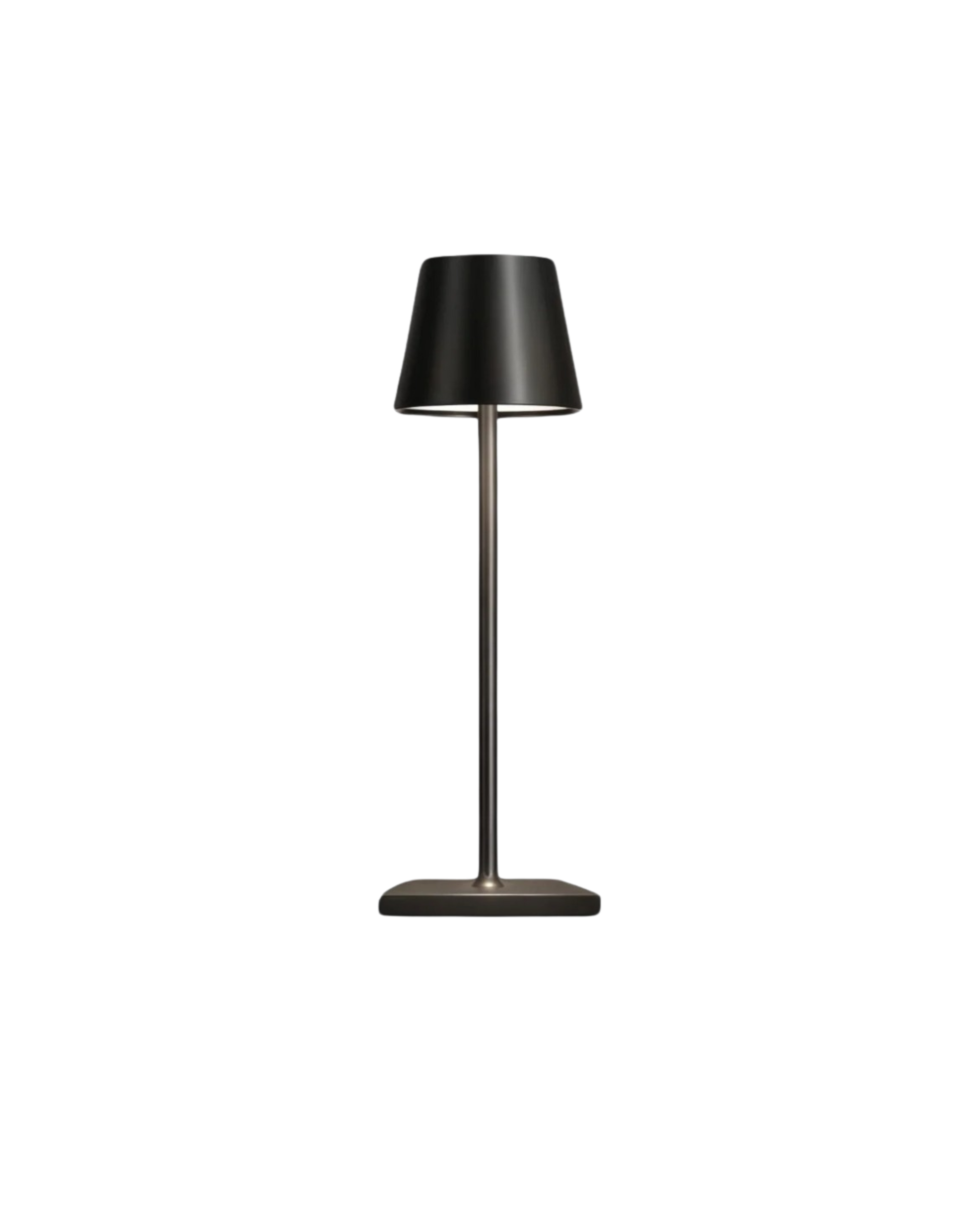 SUENTA Elegante Tischlampe im Modernen Design – Schlank und Vielseitig Schwarz