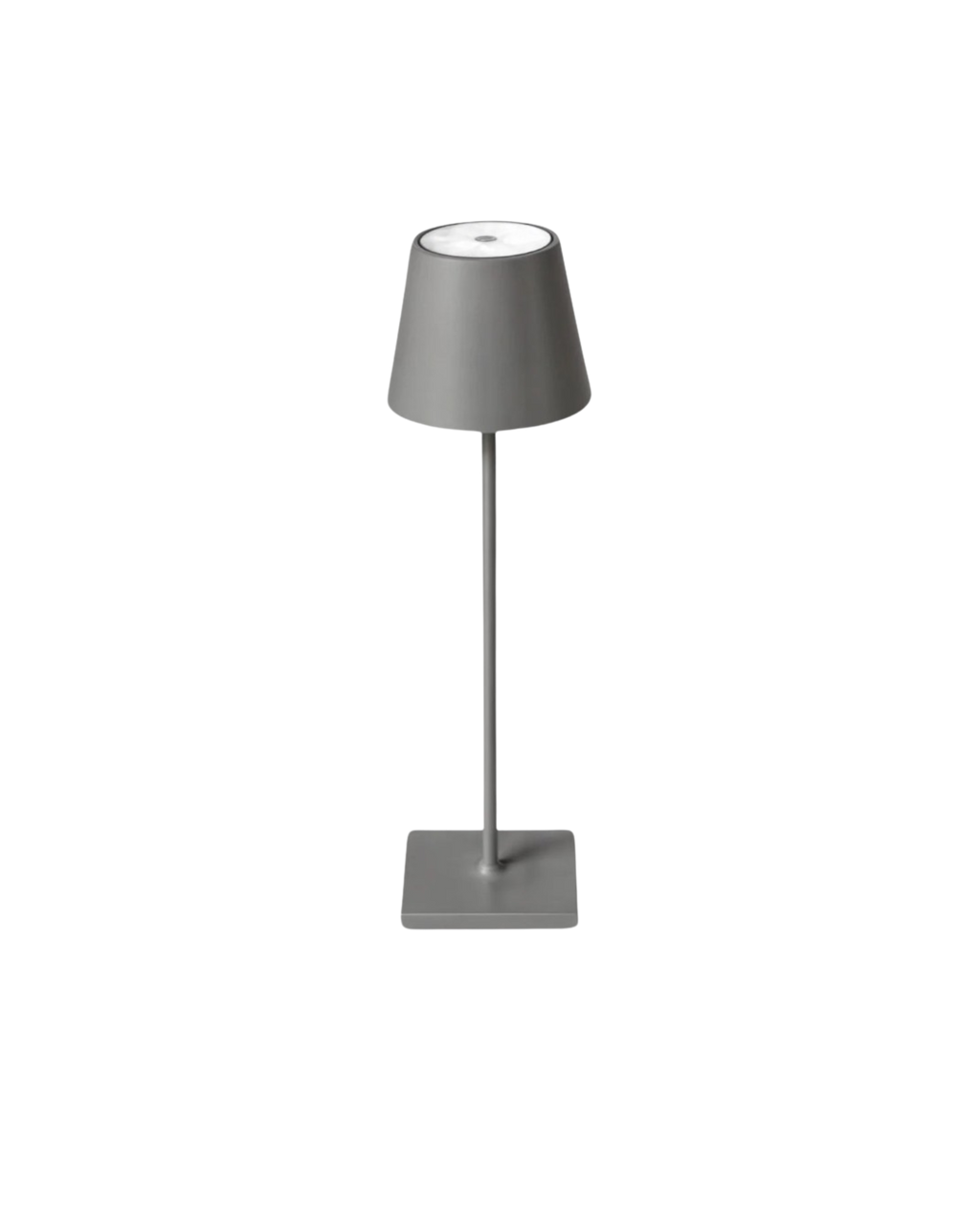 SUENTA Elegante Tischlampe im Modernen Design – Schlank und Vielseitig Grau