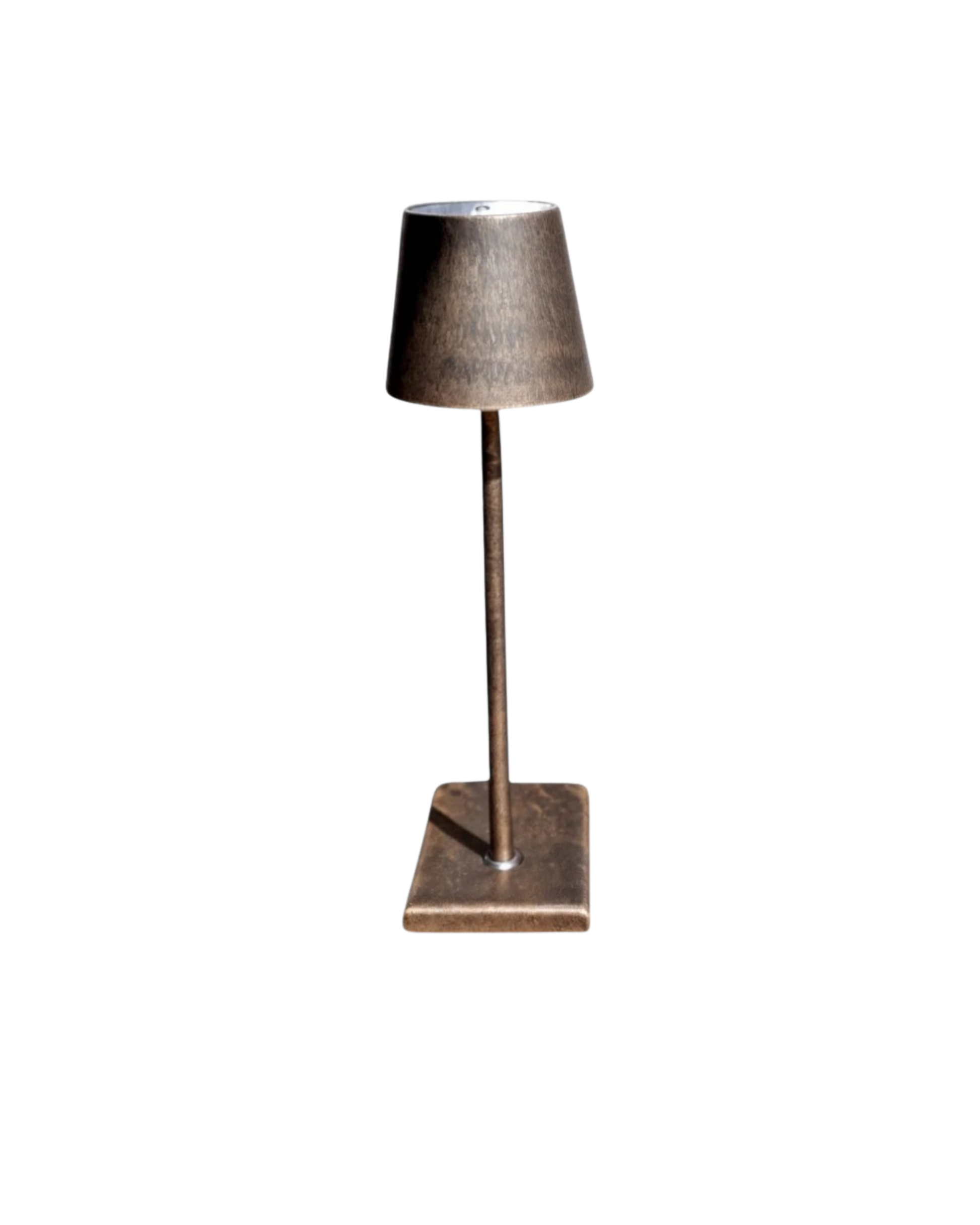 SUENTA Elegante Tischlampe im Modernen Design – Schlank und Vielseitig Bronze