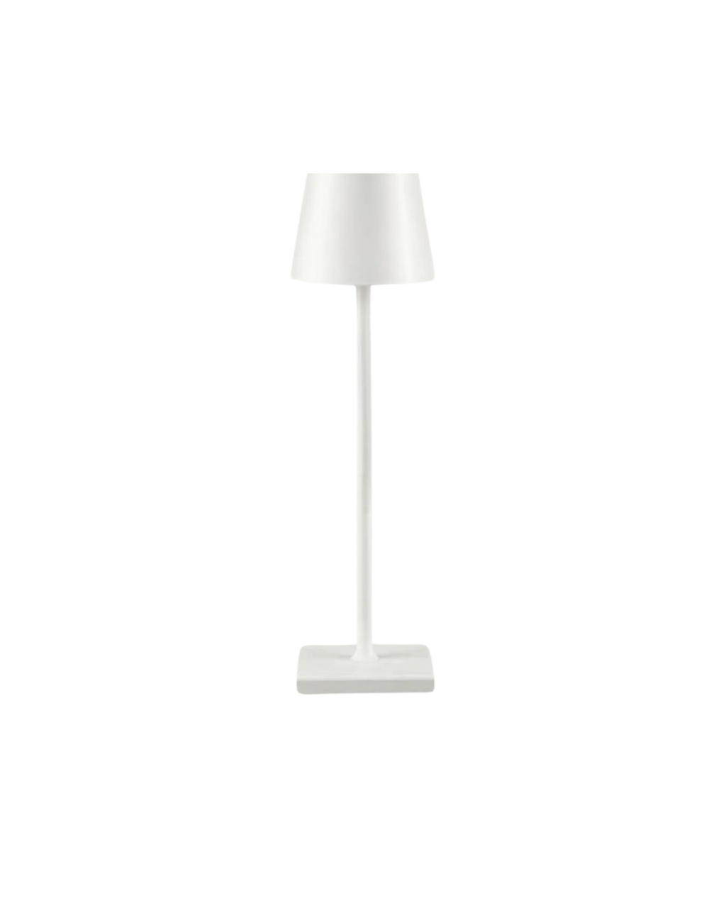 SUENTA Elegante Tischlampe im Modernen Design – Schlank und Vielseitig Weiß