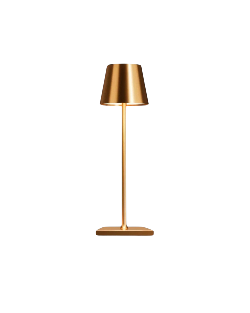 SUENTA Elegante Tischlampe im Modernen Design – Schlank und Vielseitig Gold