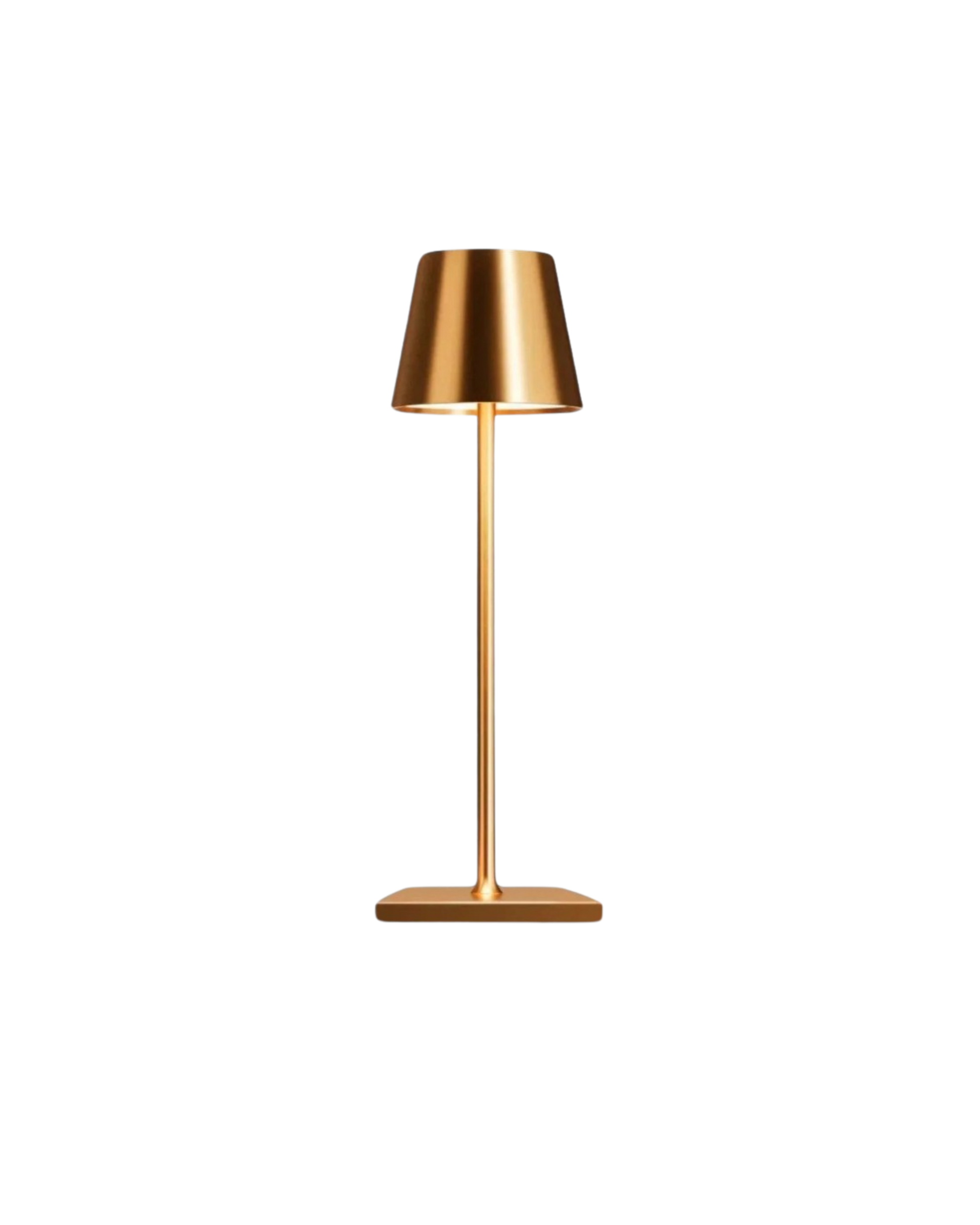 SUENTA Elegante Tischlampe im Modernen Design – Schlank und Vielseitig Gold