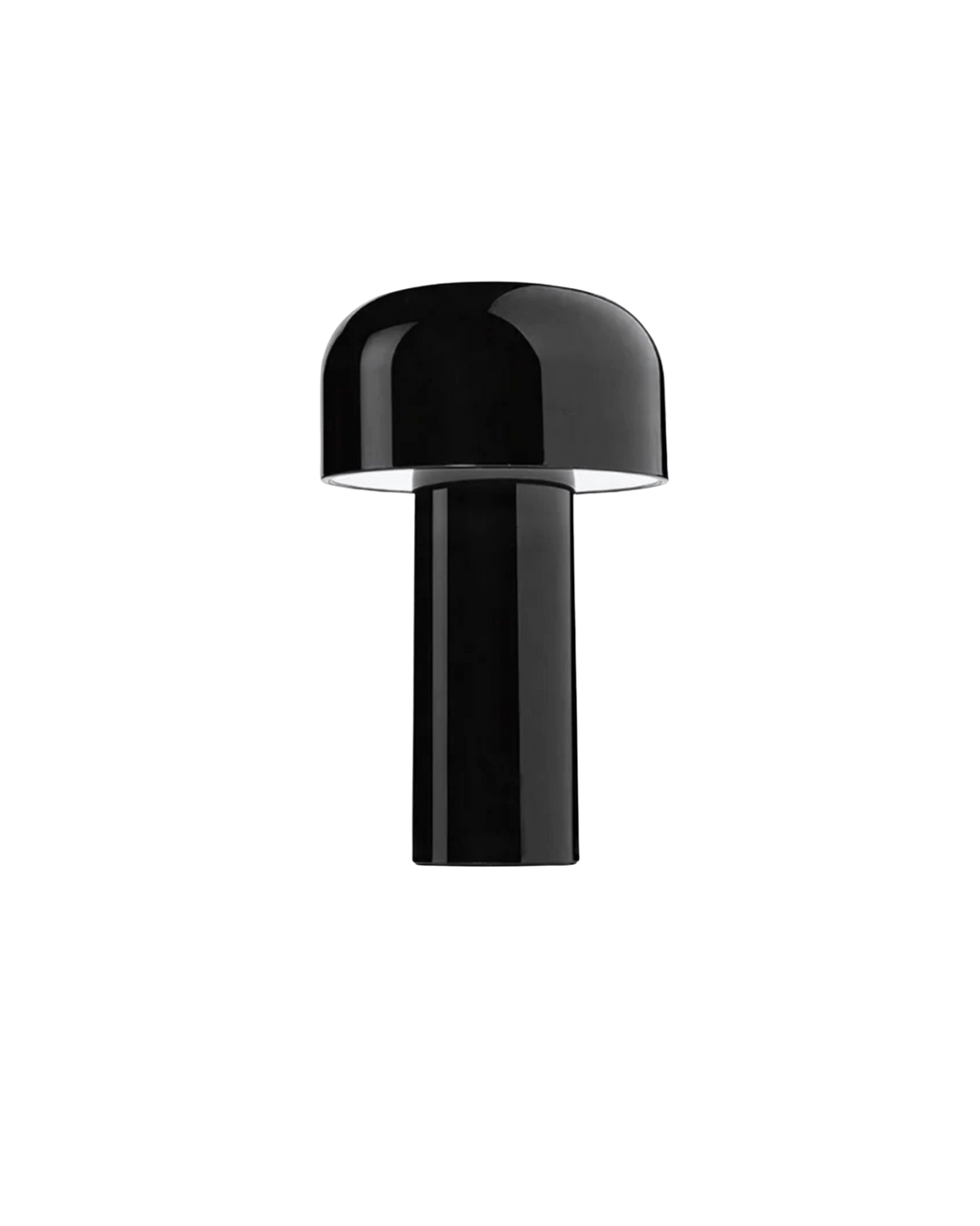 SUENTA Elegante Tischlampe mit Minimalistischem Design – Moderne Tischleuchte für Nachttisch und Schreibtisch Schwarz