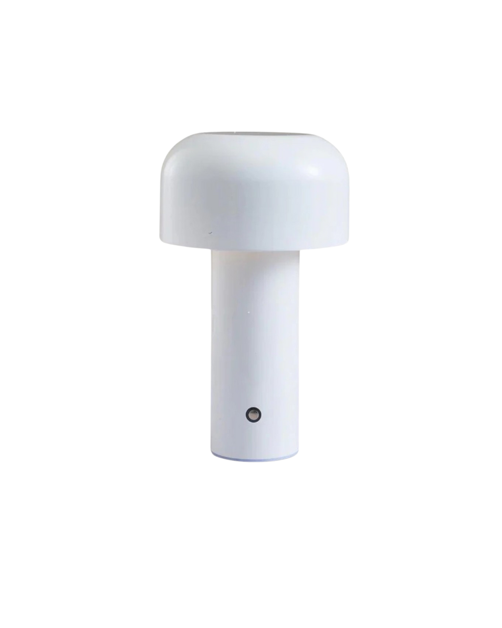 SUENTA Elegante Tischlampe mit Minimalistischem Design – Moderne Tischleuchte für Nachttisch und Schreibtisch Weiß