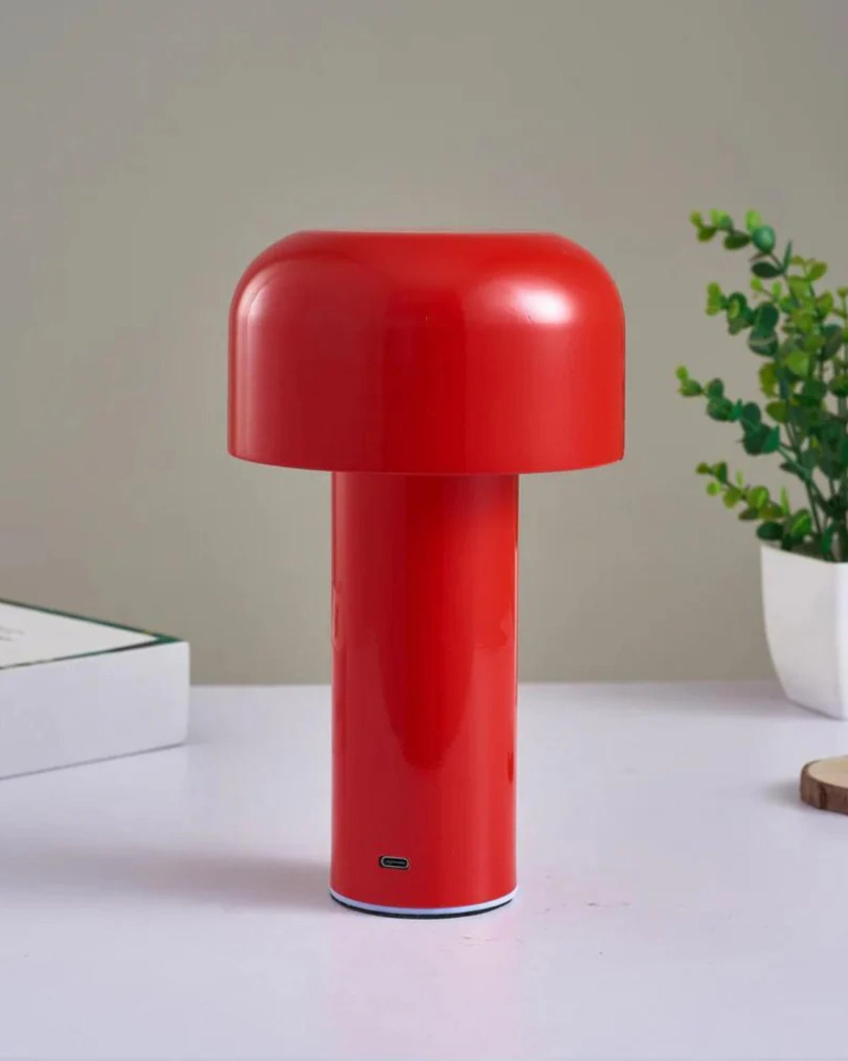 SUENTA Elegante Tischlampe mit Minimalistischem Design – Moderne Tischleuchte für Nachttisch und Schreibtisch