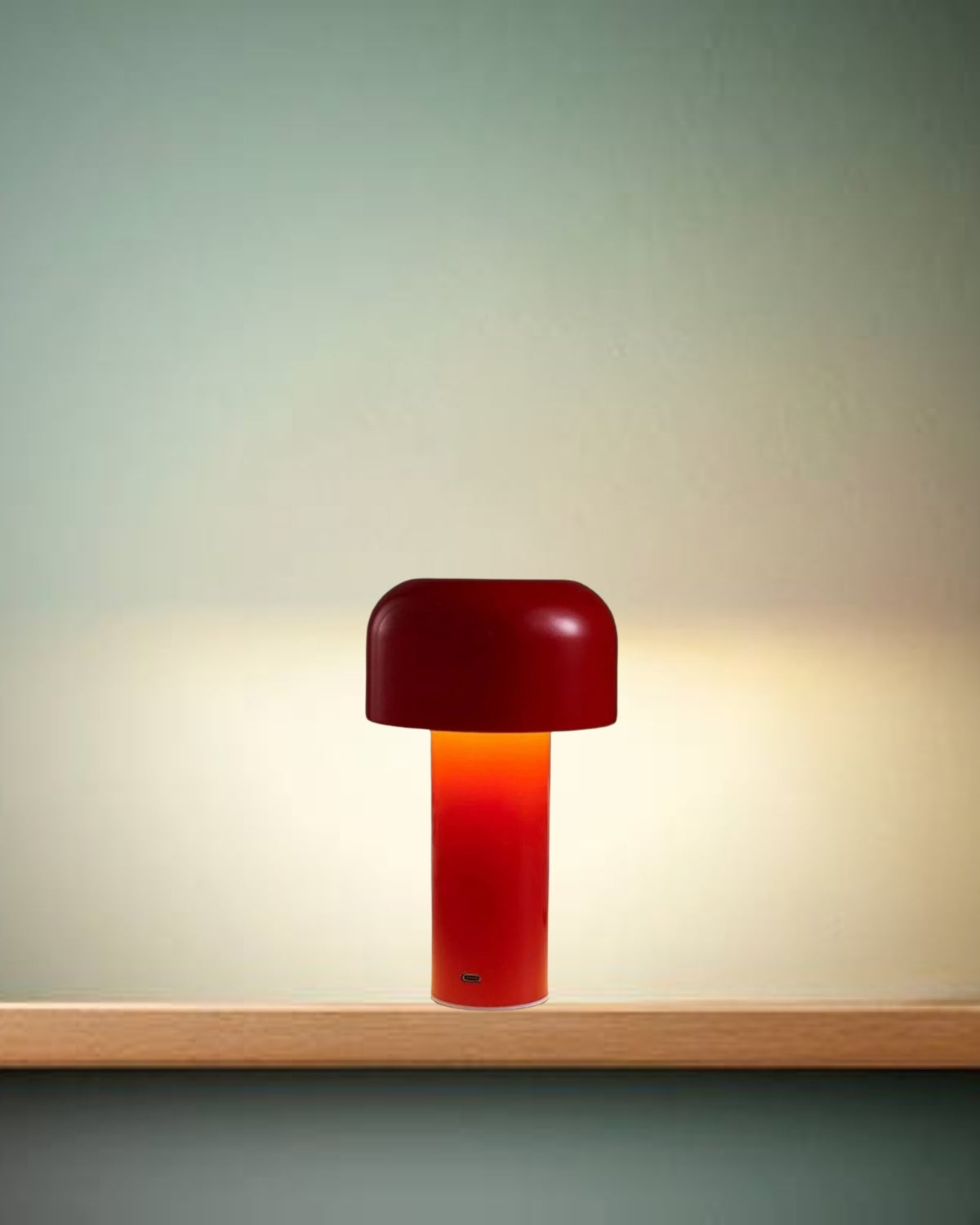 SUENTA Elegante Tischlampe mit Minimalistischem Design – Moderne Tischleuchte für Nachttisch und Schreibtisch