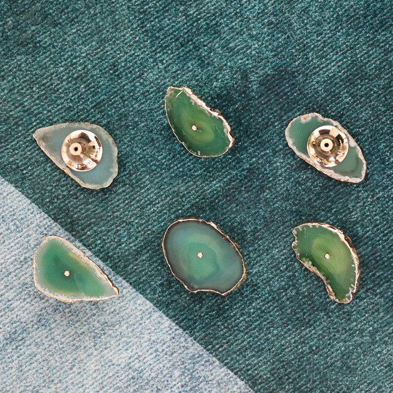 SUENTA Eleganter Wandhaken im Agate-Design – Kleiderhaken für die Wand