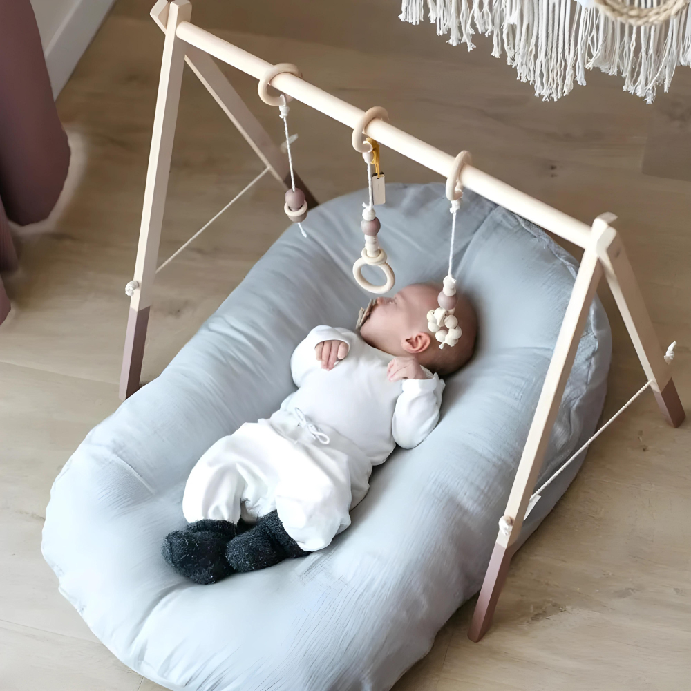 SUENTA Ergonomisches Babykissen Für Sicheres Weiches Schlafen