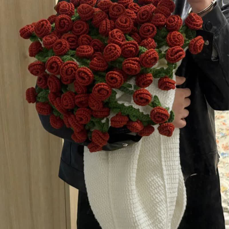 SUENTA Gehäkelte Rosendecke Als Dekor Und Geschenk Für Zuhause Default