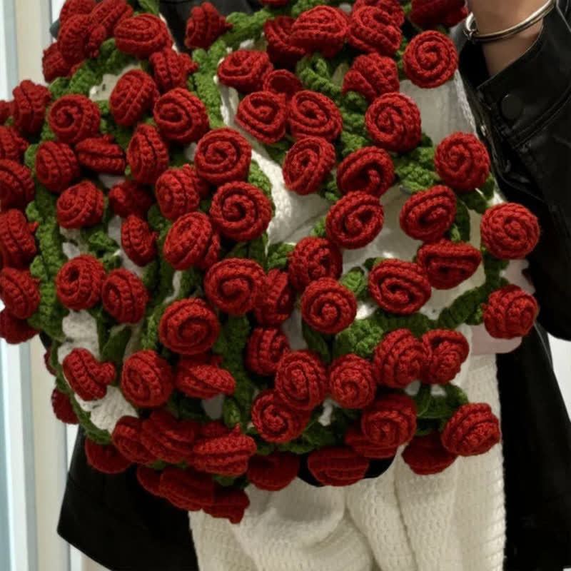 SUENTA Gehäkelte Rosendecke Als Dekor Und Geschenk Für Zuhause