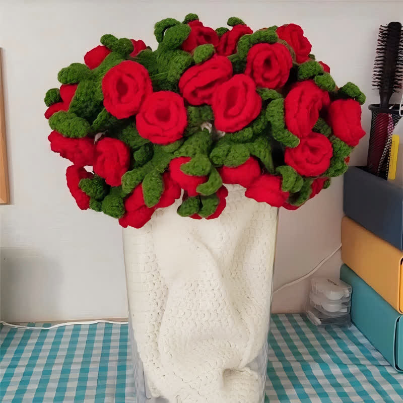 SUENTA Gehäkelte Rosendecke Als Dekor Und Geschenk Für Zuhause