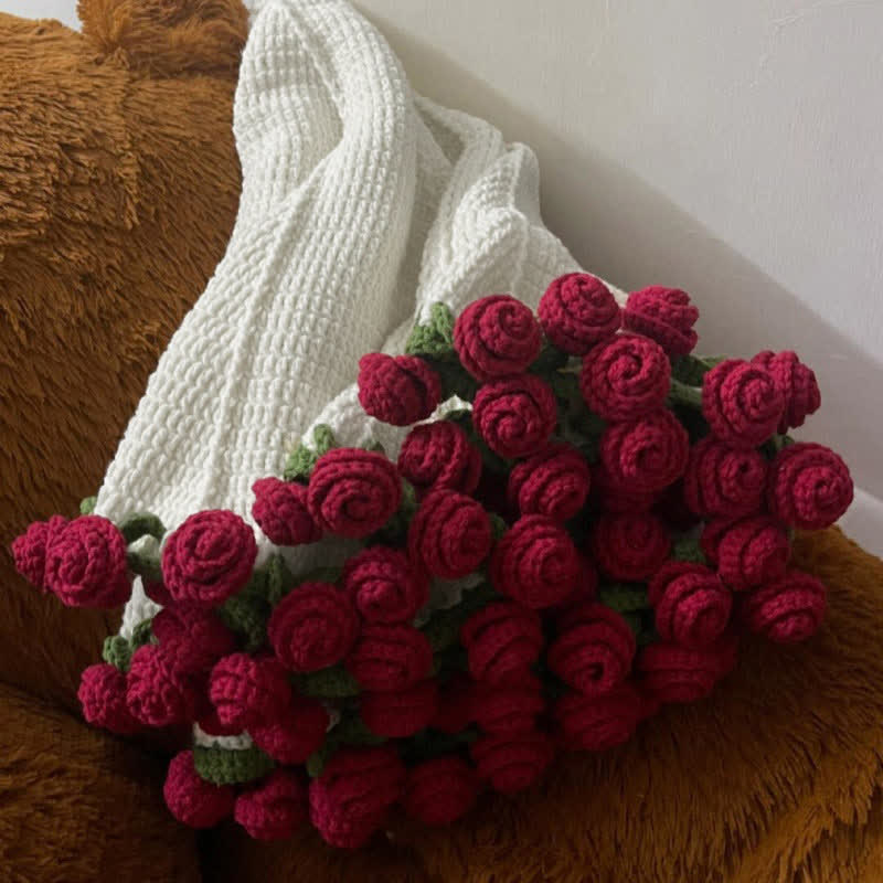 SUENTA Gehäkelte Rosendecke Als Dekor Und Geschenk Für Zuhause